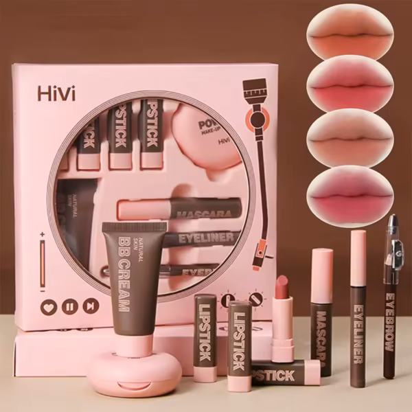 HiVi Valentine's Day Makeup Gift Box Set